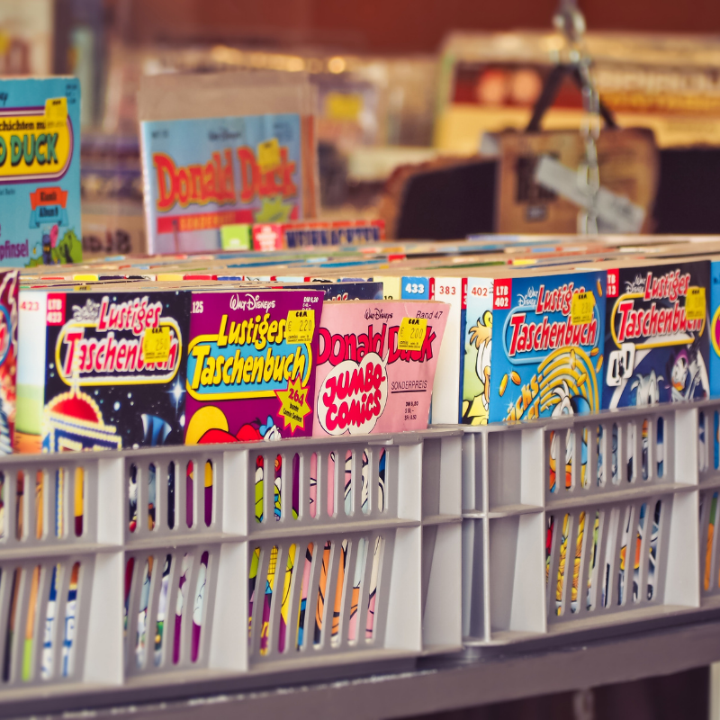 História em Quadrinhos, um dos 11 tipos de arte presentes no mundo!