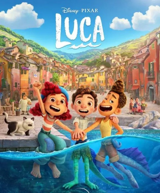 Mattel lança os primeiros bonecos de ação do filme LUCA