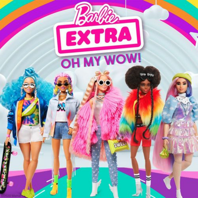 Novas bonecas Barbie Extra!