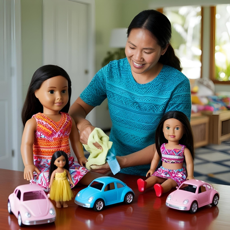 Dicas de Conservação dos Brinquedos: Como Manter em Ótimo Estado e Valorizar para Revenda