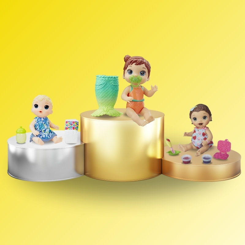 As Melhores Bonecas Baby Alive: Qual é a favorita?