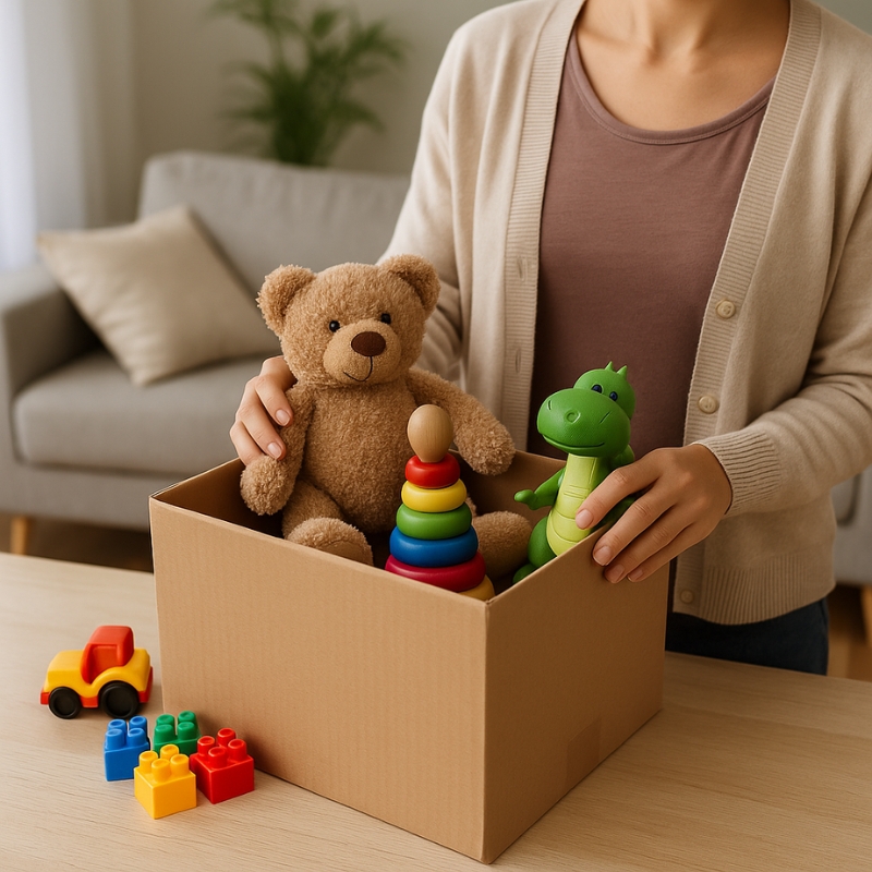 Venda seus brinquedos sem sair de casa: descubra como desapegar com o Brinquedo Livre!