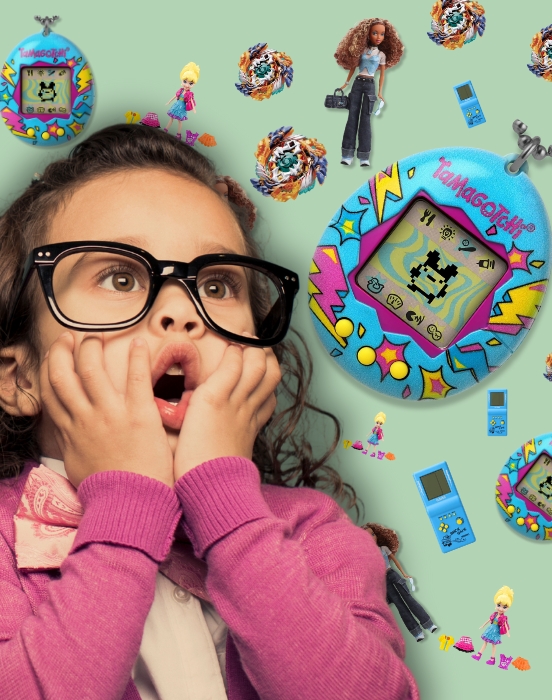 Os brinquedos que marcaram os anos 2000: nostalgia em forma de diversão