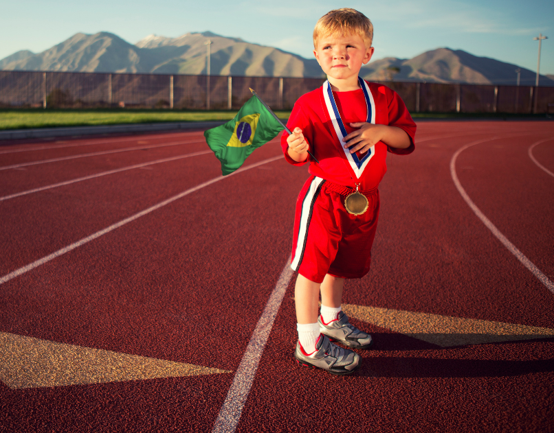 E no clima da olimpiada...     Qual o esporte ideal para seu filho?