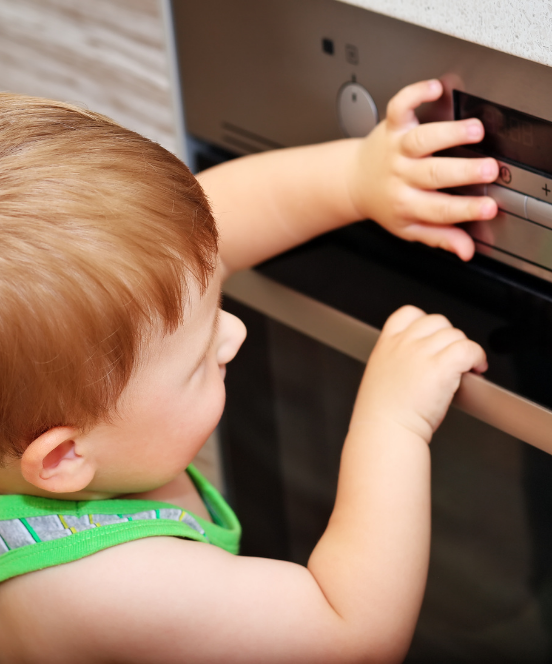 Casa com criança, cuidados redobrados