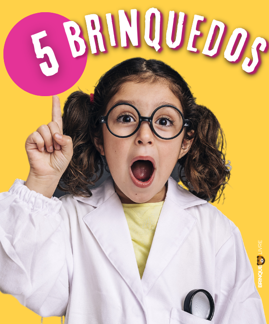 Mais desejados pelas cientistas mirins