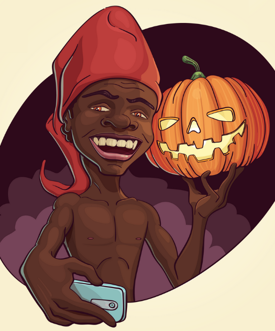 31 de Outubro - Dia das Bruxas ou Saci Pererê?