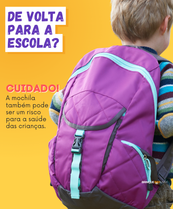 Qual a mochila ideal para a volta às aulas?