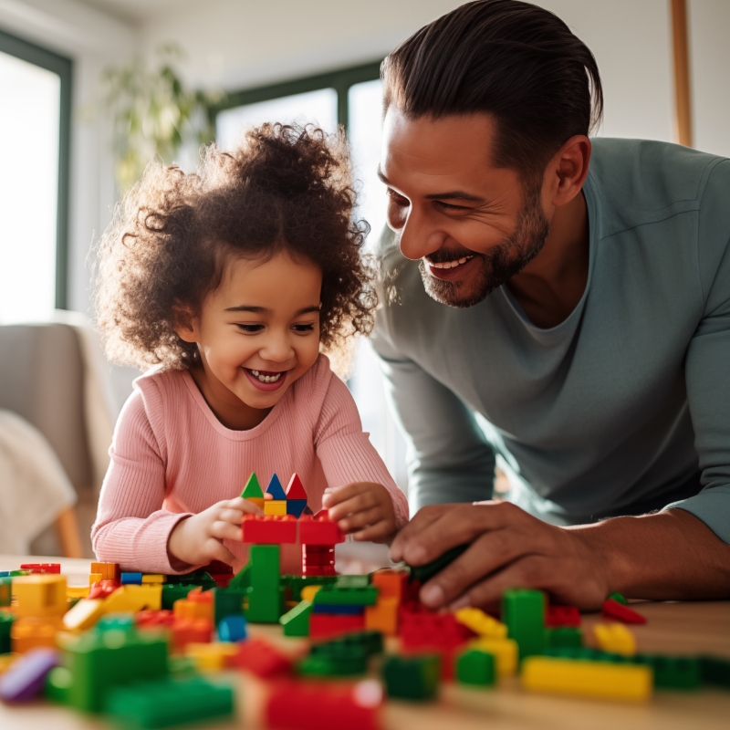 Brinquedos interativos que estimulam o aprendizado