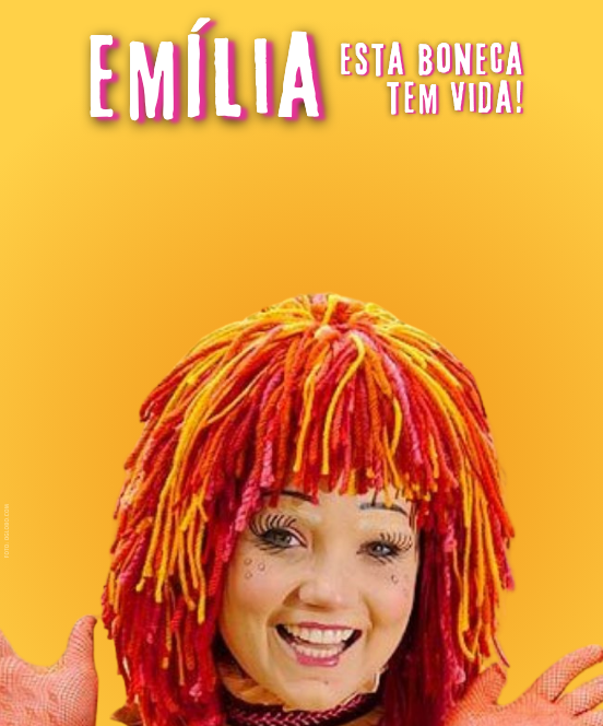 Quais atrizes deram vida à boneca? 