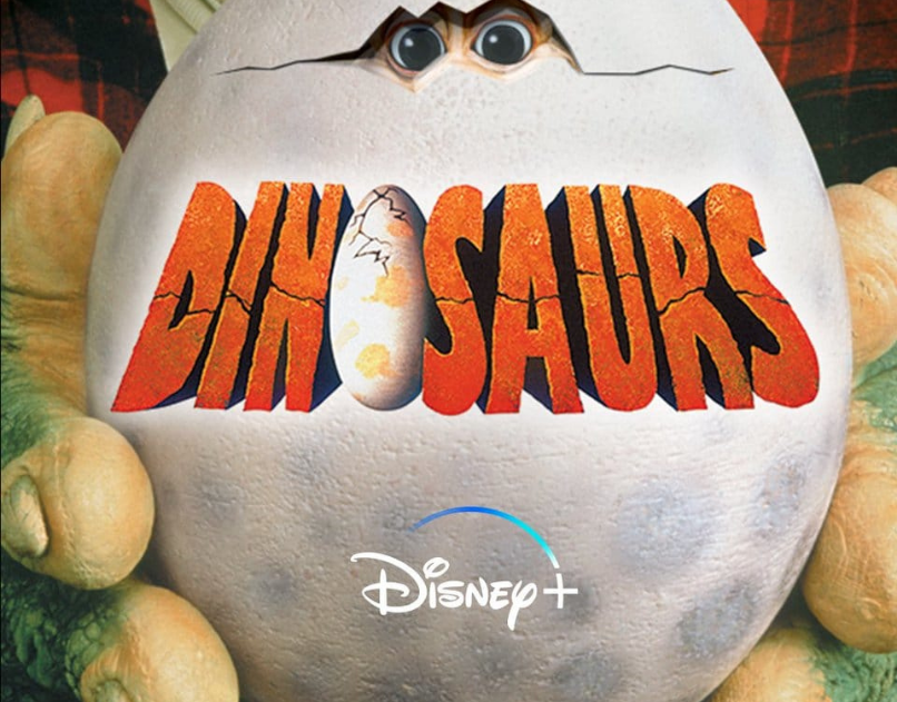 Família Dinossauros no Disney Plus?!