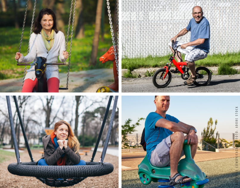 Por que adultos também gostam de brinquedos?