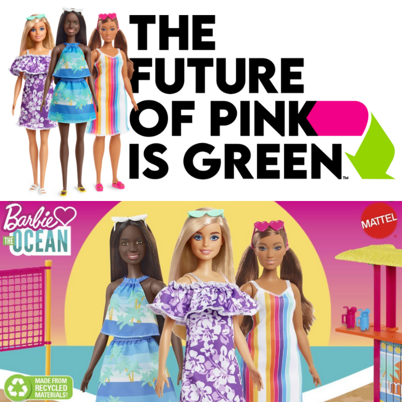 Coleção Barbie Loves the Ocean