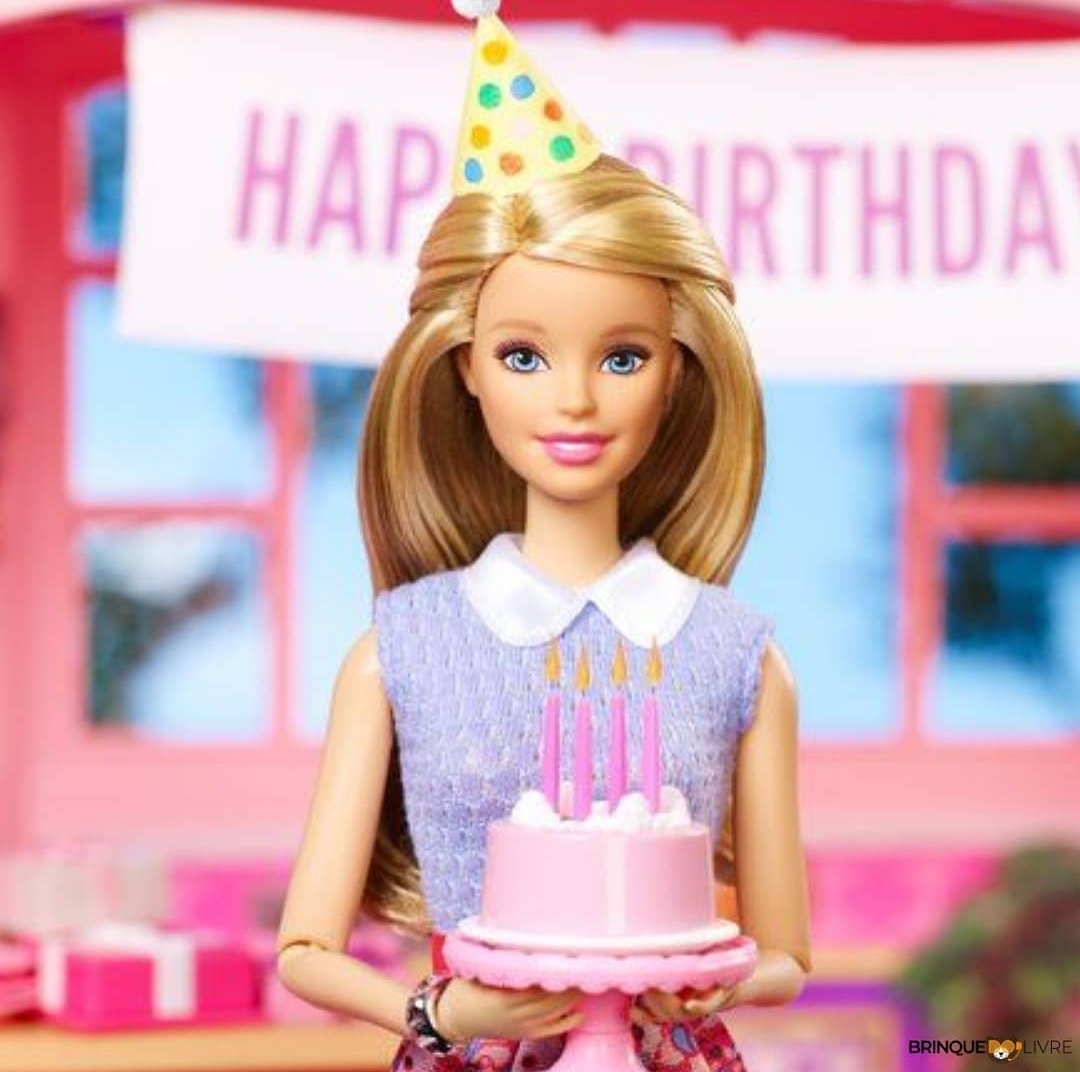 Barbie faz 62 anos!
