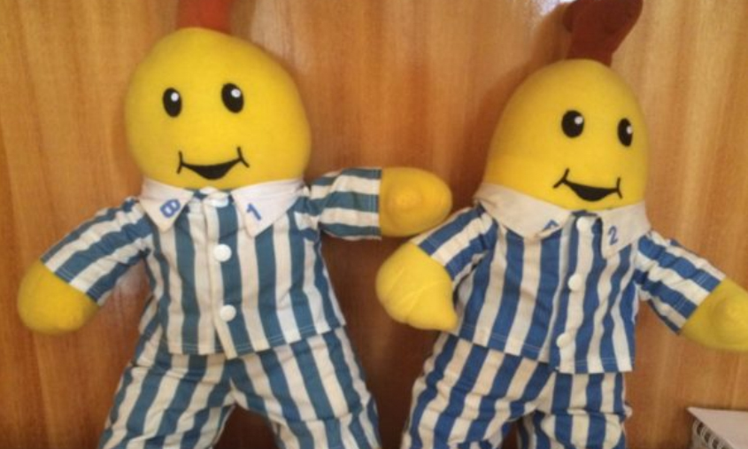 Bananas de Pijamas ou Sansão?