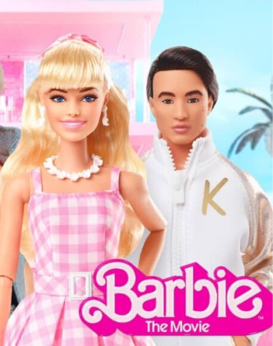 MATTEL lança nova linha Barbie inspirada no filme