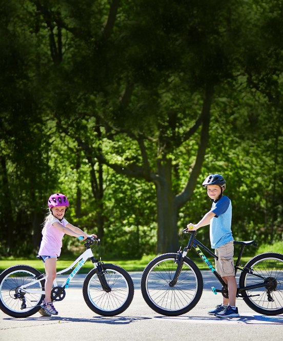 Hora de andar de bicicleta