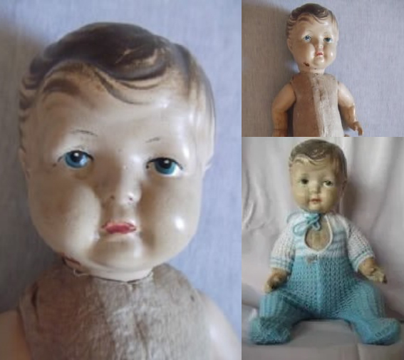 Minha boneca de papelão