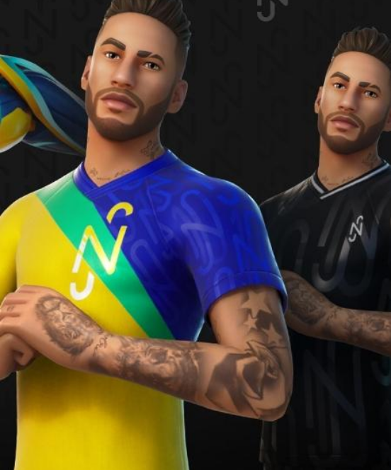 Que tal jogar com seu famoso favorito? Skins de famosos dominam os jogos!