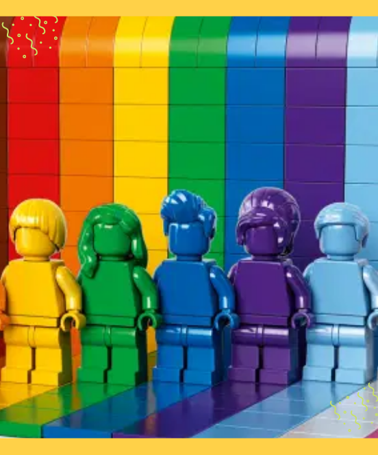 Lançamento LEGO traz diversidade como inspiração