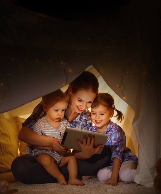 Brincadeiras em casa