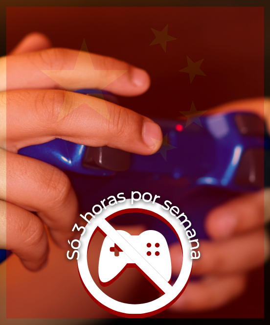 É o fim dos jogos online para os chineses!