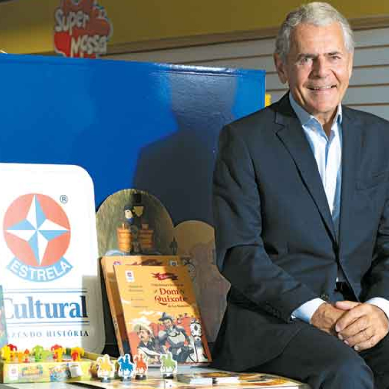 Estrela expande e vai além do mercado de brinquedos