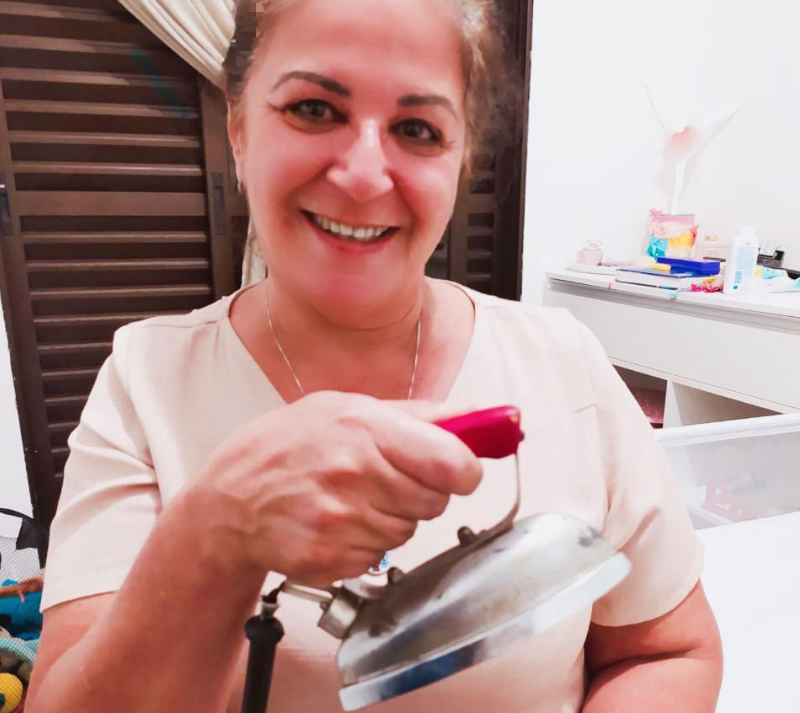 Meu ferrinho de passar