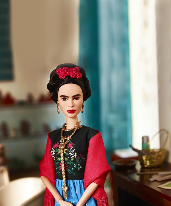Barbie Frida Kahlo, nem tão Barbie assim?!