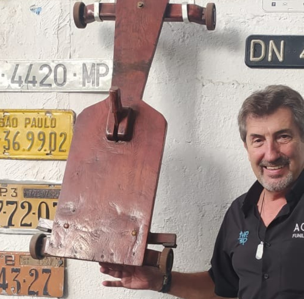 Graxa de avião do papai