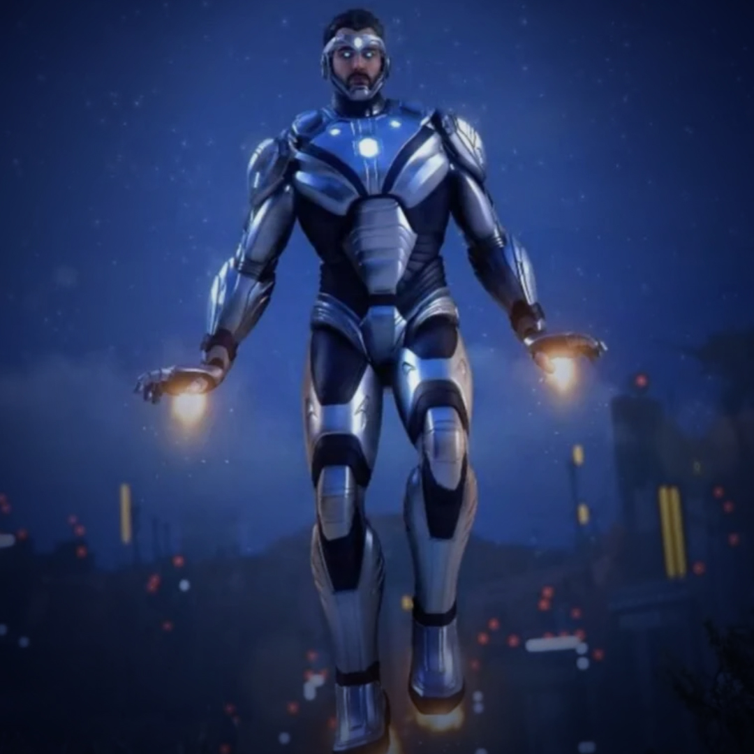 Revelado traje do Homem de Ferro Superior