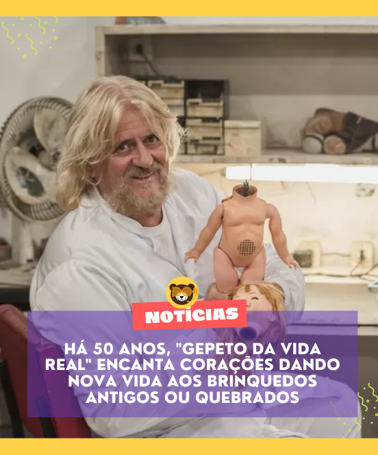 Hospital das bonecas - Gepeto da vida real