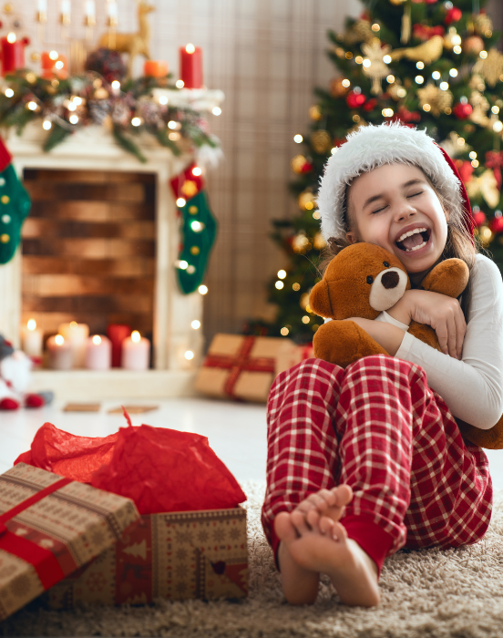 Quais estímulos positivos um presente de Natal pode gerar nas crianças?