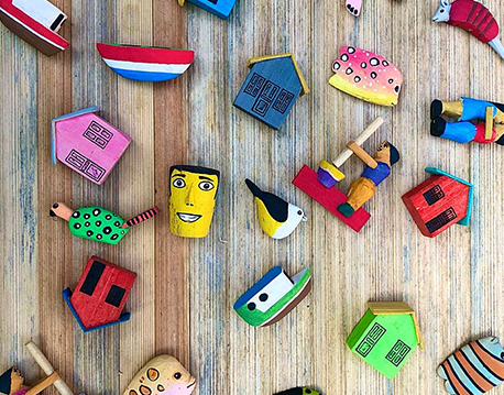 Brinquedos de miriti