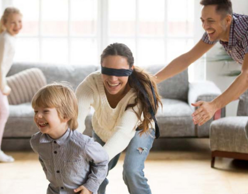 Brincar com os filhos faz bem para a saúde