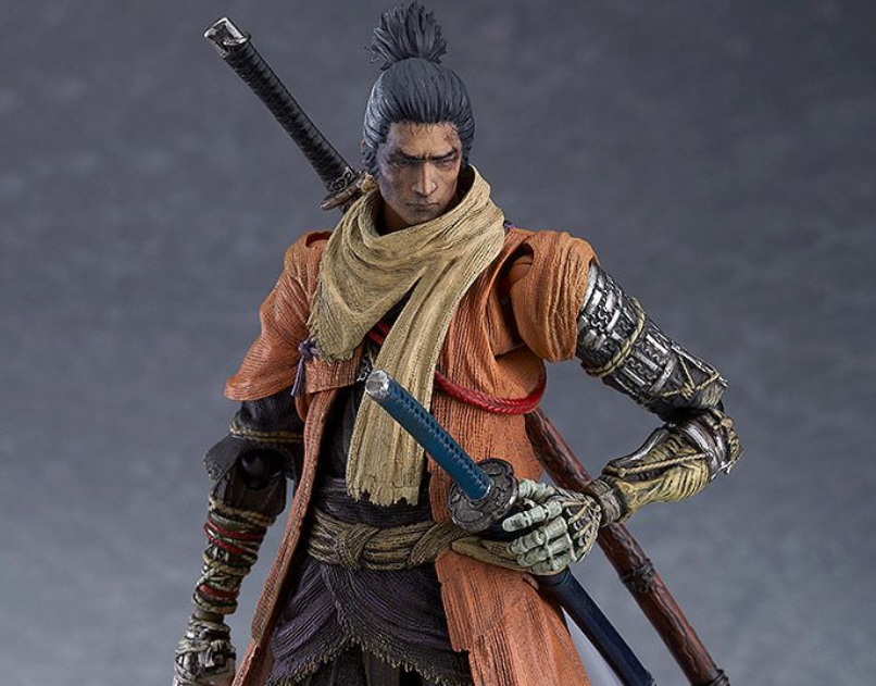 Action Figure de Sekiro em pré venda