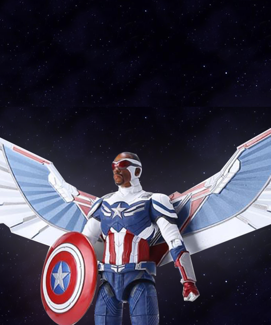 Alerta de Spoiler: Sam como Capitão América