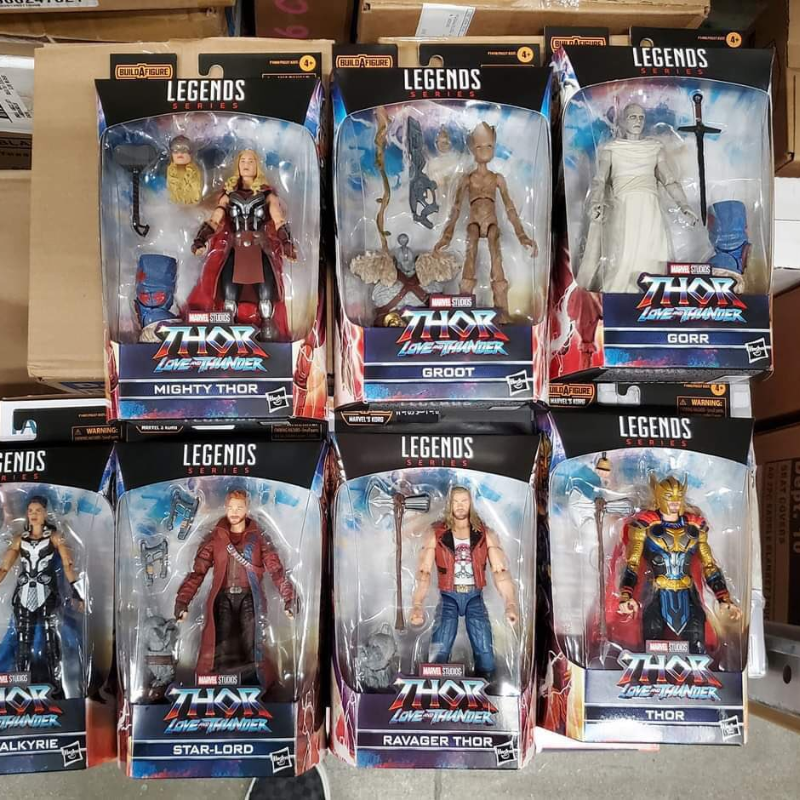 É o fim da espera! Novo brinquedo oficial de Thor 4 revela aparência de vilão Gorr