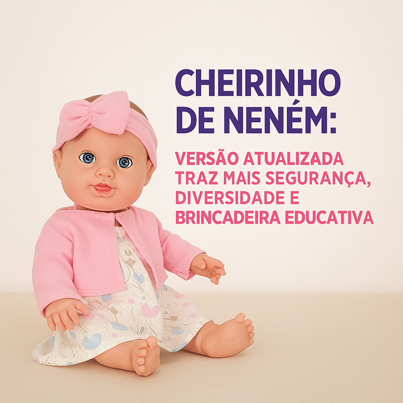 Uma boneca repaginada que continua conquistando corações