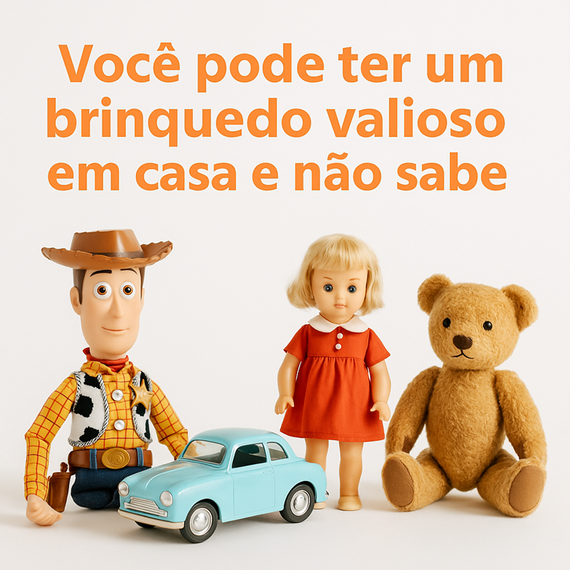 Você pode ter um tesouro em casa e não sabe: os brinquedos antigos que viraram raridades