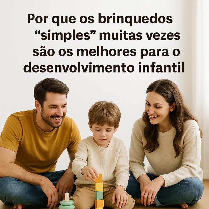 Por que os brinquedos 