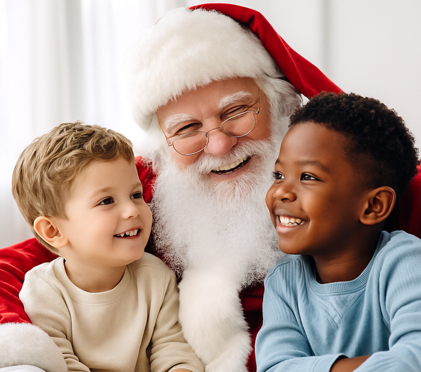 Manter o encanto do Papai Noel faz bem para as crianças: por que preservar a magia do Natal é tão importante