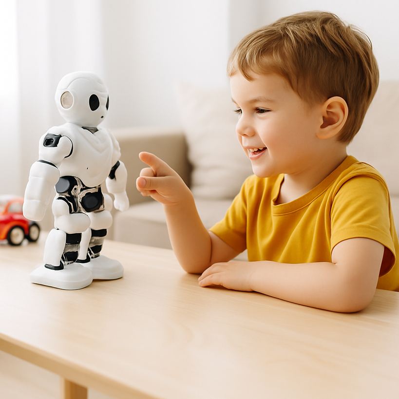 Brinquedos que “conversam” com as crianças: a nova geração de brinquedos inteligentes em 2025