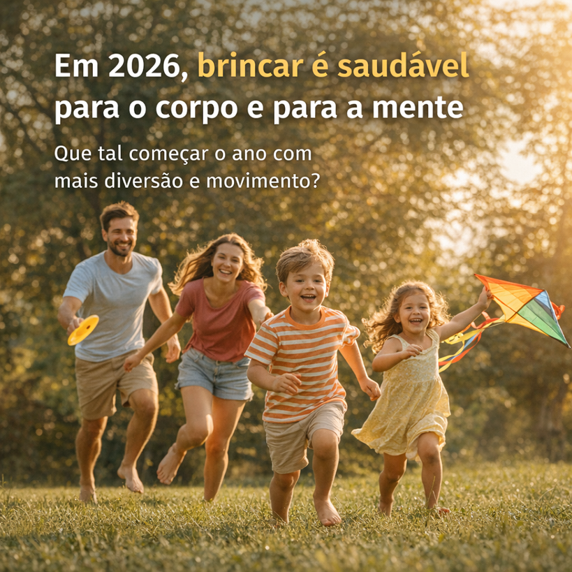 Brincar faz bem: como o tempo de brincadeira melhora a saúde emocional das crianças e fortalece a família