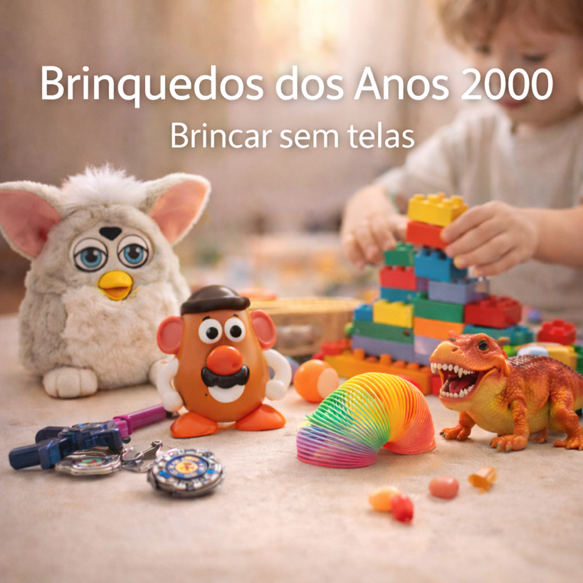 Brinquedos dos Anos 2000: Coleção Brinquedo Livre