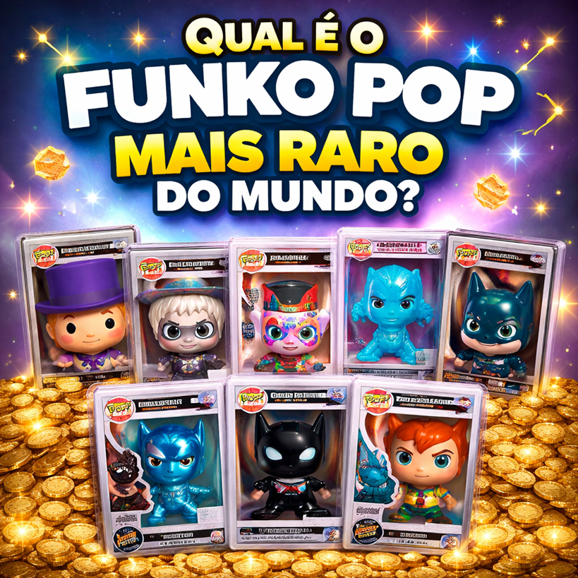 Qual é o Funko Pop mais raro do mundo? 
