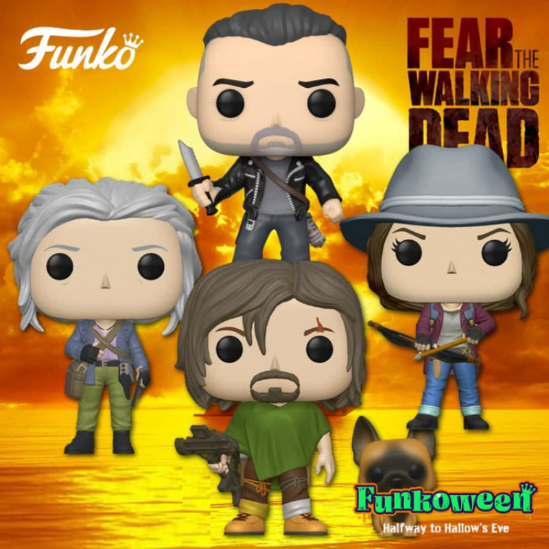 Funko Pop  The Walking Dead