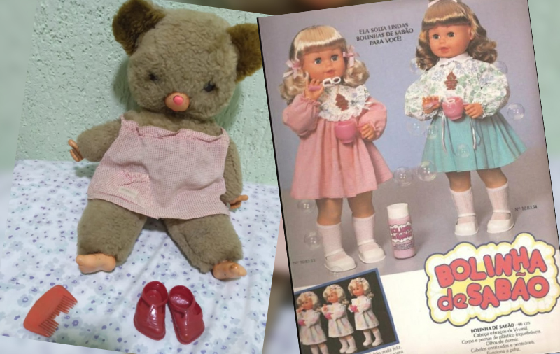 Raposa e Bolinha de Sabão