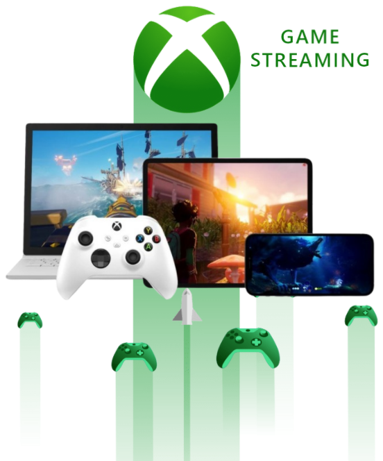 Streaming de jogos xCloud é anunciado para consoles Xbox