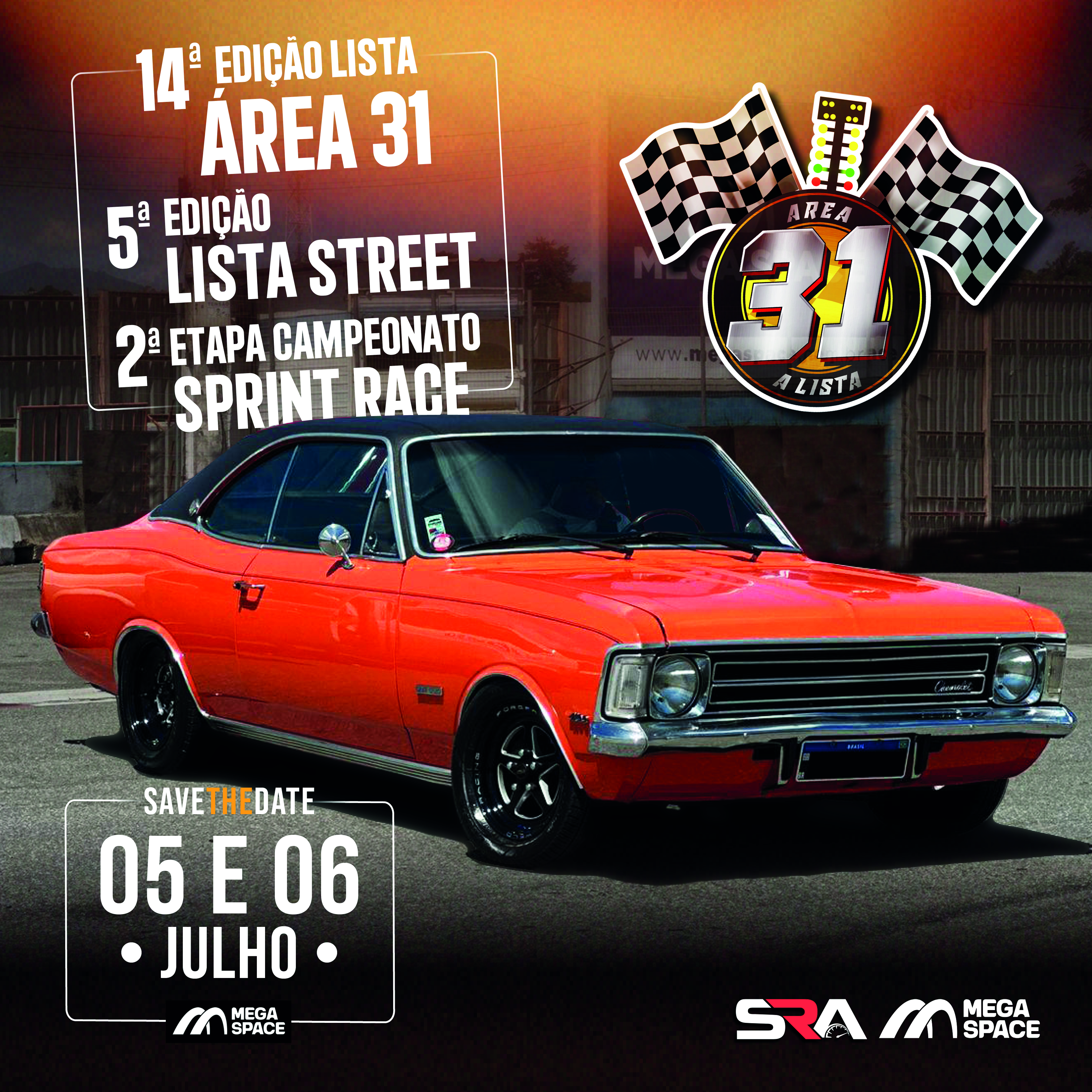 ARRANCADA NO AUTÓDROMO MEGA SPACE